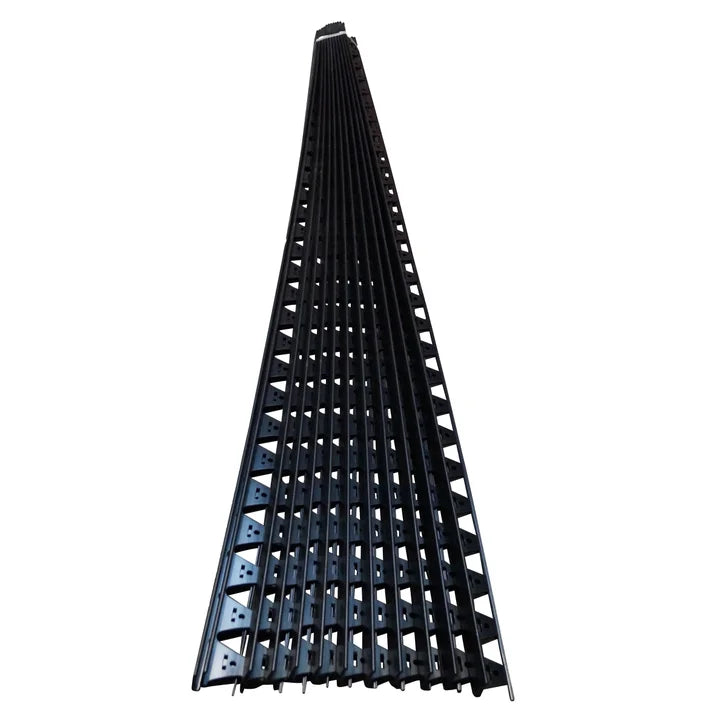 56.40 m (185 ft.) Euroline "Rigid" Brick Paver Edging Plastic
