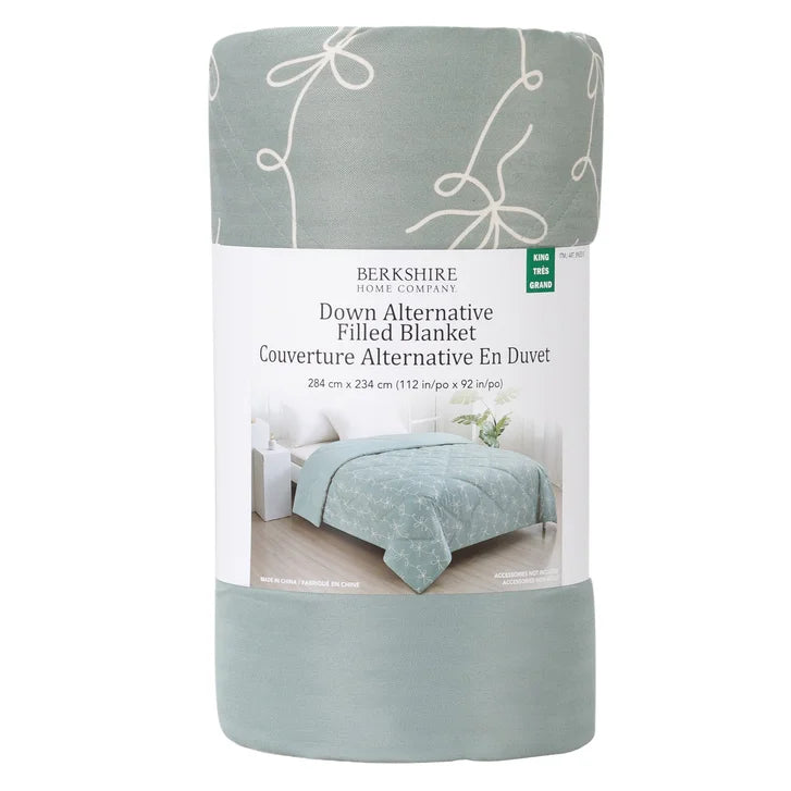 Berkshire Home Company Down Alternative Filled Blanket