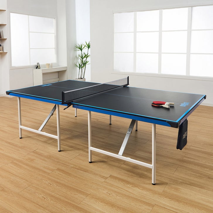 Hall of Games 2-Piece Official Size Indoor Table Tennis Table (No Assembly Required)