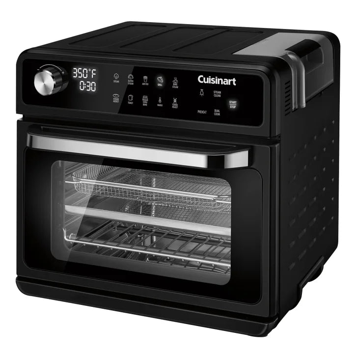 Cuisinart Gourmet Pro Steam Air Fryer Oven with 2-piece Tong Set