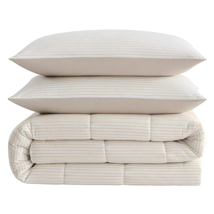 Tommy Hilfiger Comforter Set, 3-pieces