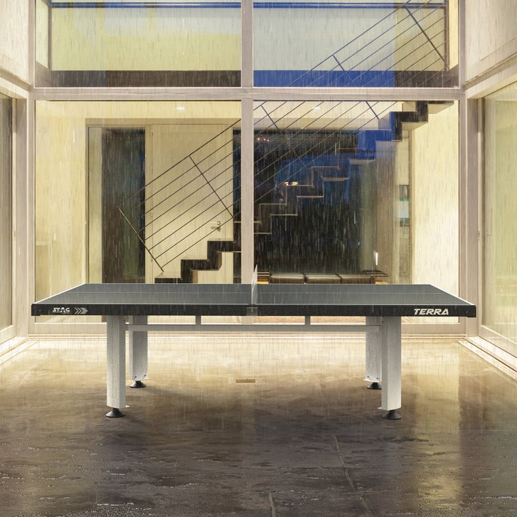 STAG ICONIC Terra Outdoor Table Tennis Table