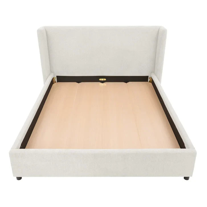 Caroline Upholstered Platform Queen Bed