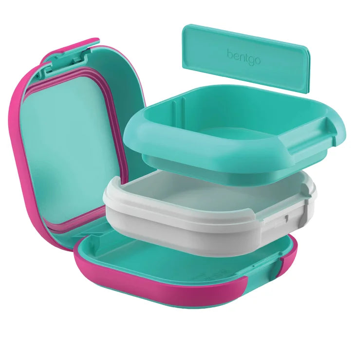 Bentgo Chill Lunch and Mini Box Set, 2-pieces