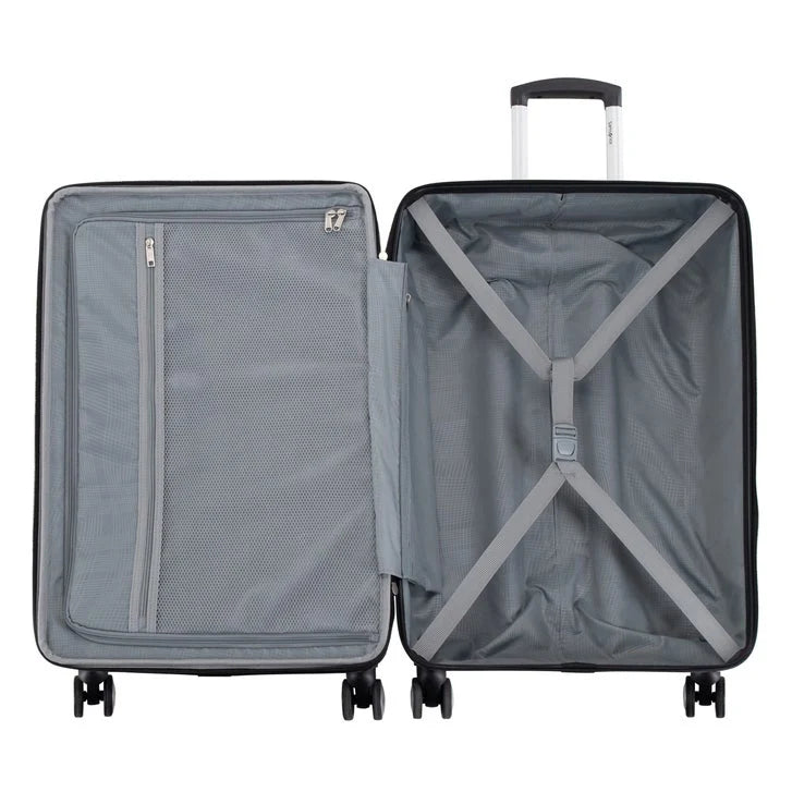 Samsonite - Carbon LTE 3-piece Hardside Spinner Luggage Set