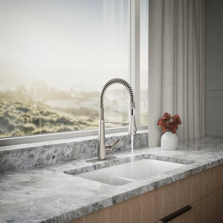 Kohler Vind Semi-professional Pull-down Kitchen Sink Faucet