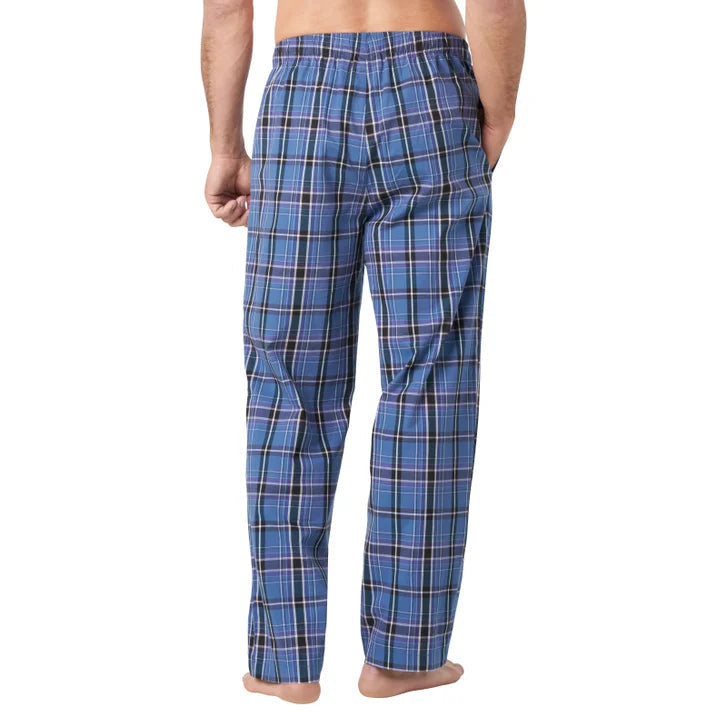 Majestic Men's Poplin Lounge Pant, 2-Pack