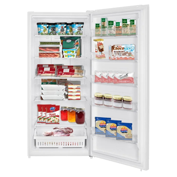 Kenmore 29 in. 21 cu.ft. White Upright Convertible Freezer or Refrigerator