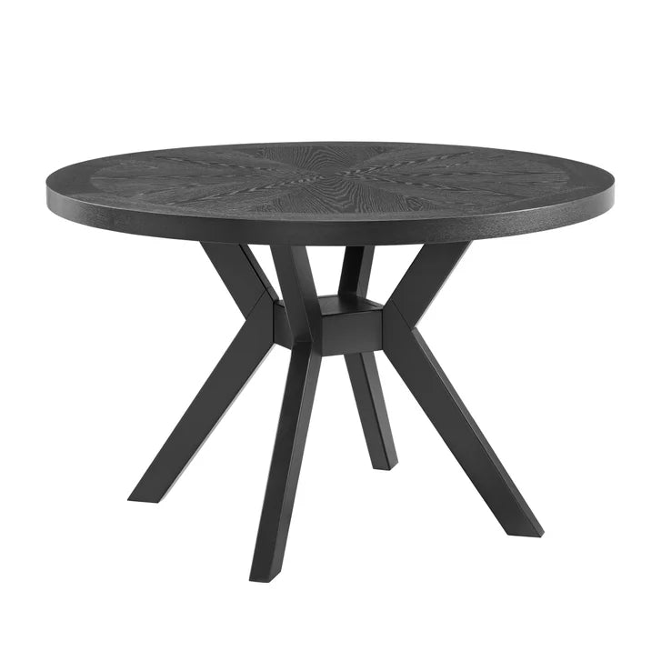 Bayside Furnishings - Kaelyn 5-piece Dining Room Set, 122 cm (48 in.) Diameter