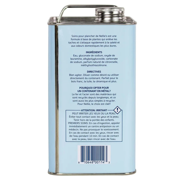 Nellie's Floorcare Plant Based Multi Surface Cleaner 2.7L