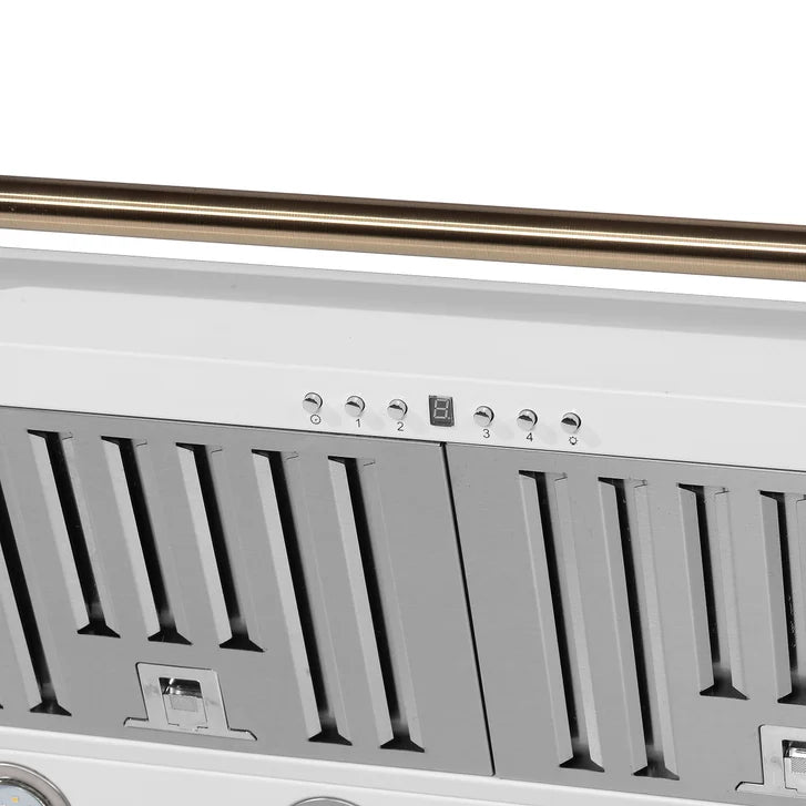 Forno Aria 36 in. Wall-Mounted Range Hood, 1200 CFM