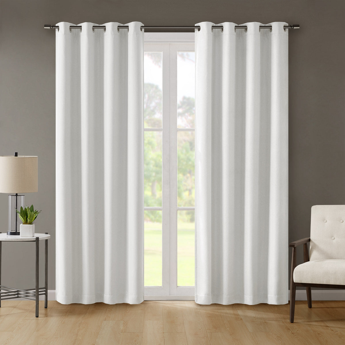 Beautyrest Minor Collection Blackout Curtain Panel, 2 panel