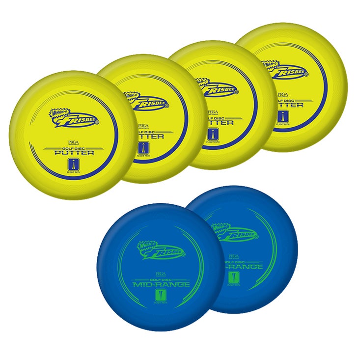 Wham-O - Official Frisbee® Disc Golf Set, PDGA Approved