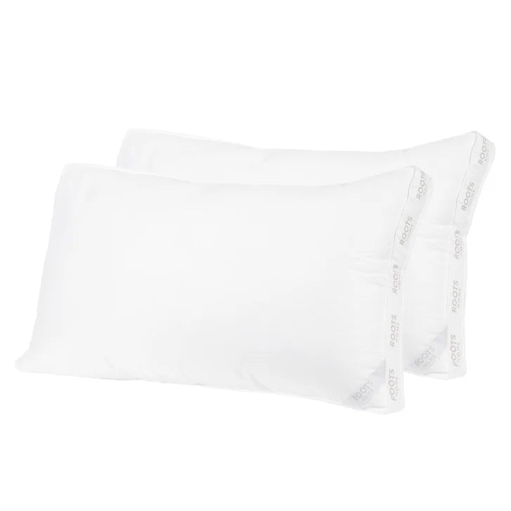 Roots Home Microgel Pillow, 2-pack