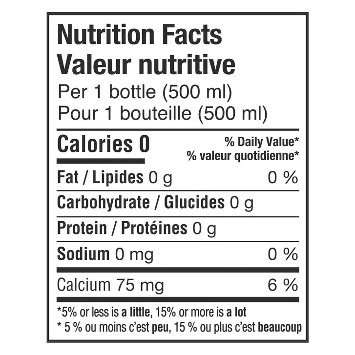 Maison Perrier Carbonated Natural Spring Water, 500 mL 24-pack