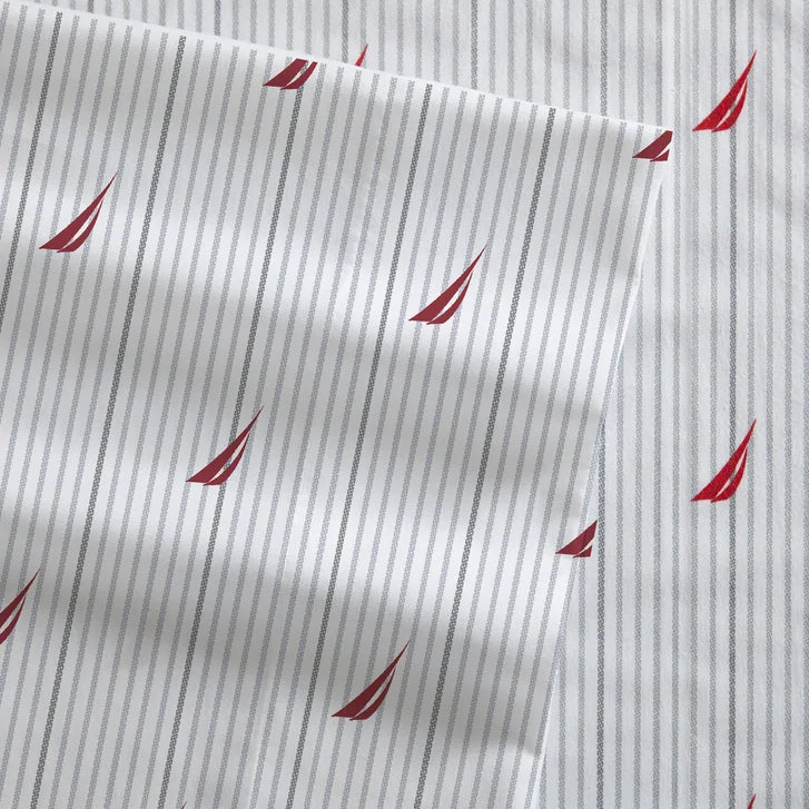 Nautica - Cotton Percale Sheet Set