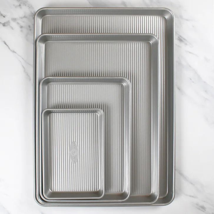 USA Pan Baking Sheet set, 4-piece