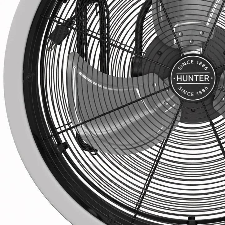 Hunter DualMount 23 in. Garage Fan