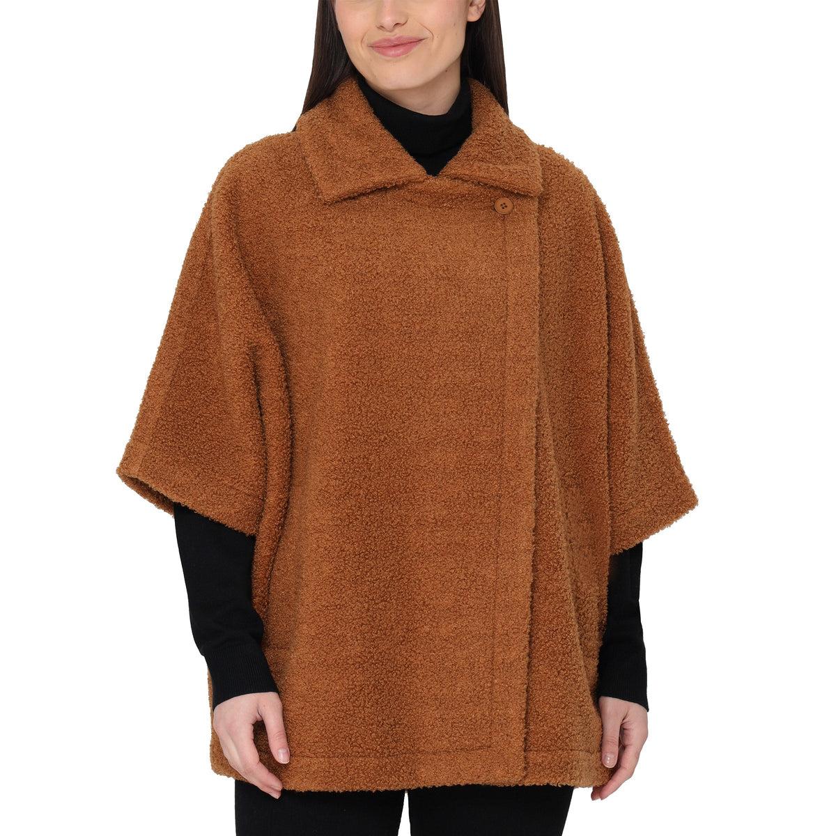 Nicole Miller Original Women's Boucle Cape