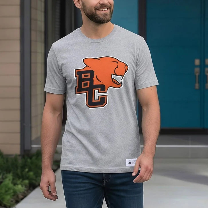 CFL Men's Official Canadian Football Tee - BC Lions