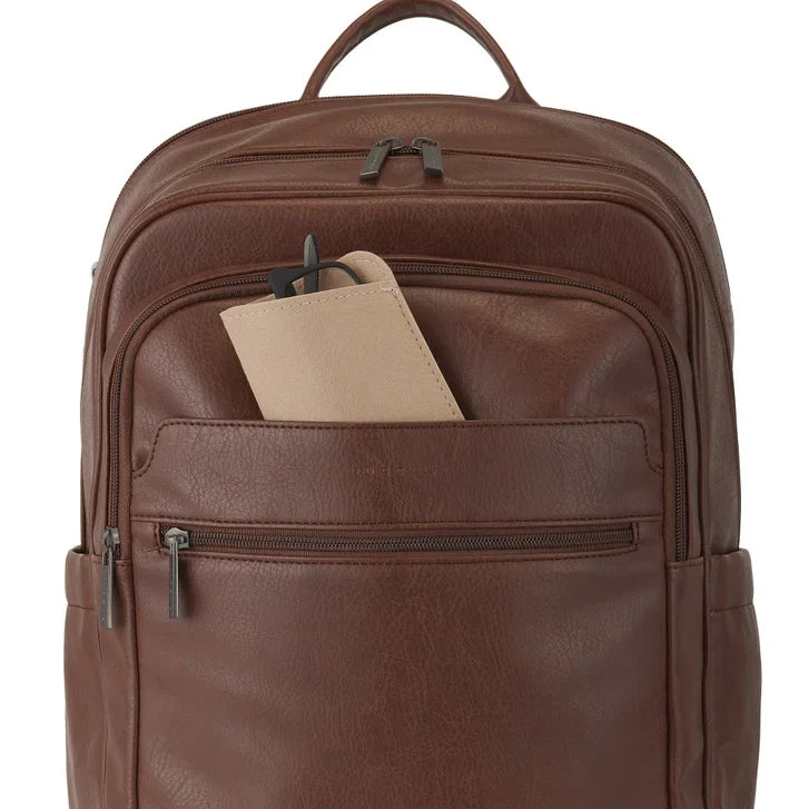 Bugatti - Palermo Vegan Leather Backpack