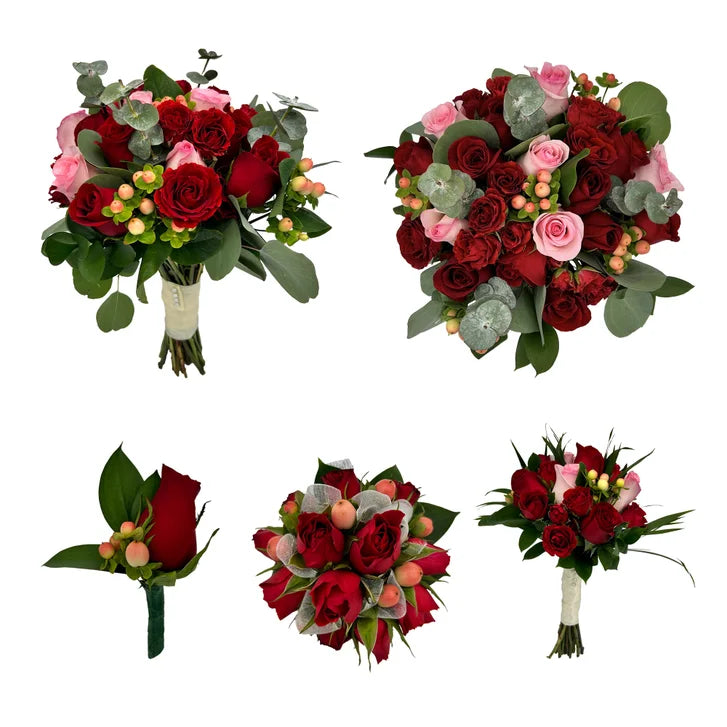Red Romance Wedding Collection