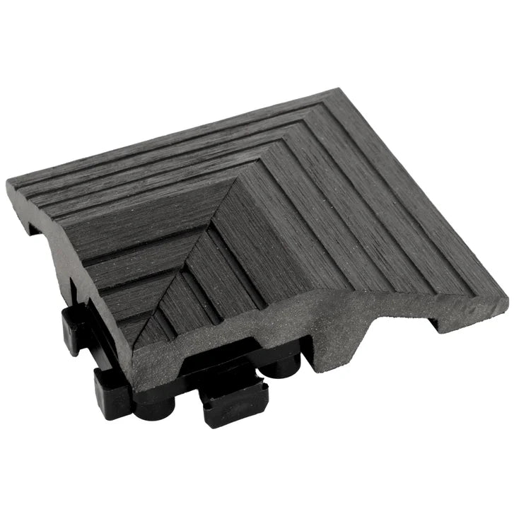Golden Select Deck Tile Corner Trims, Pack of 4.
