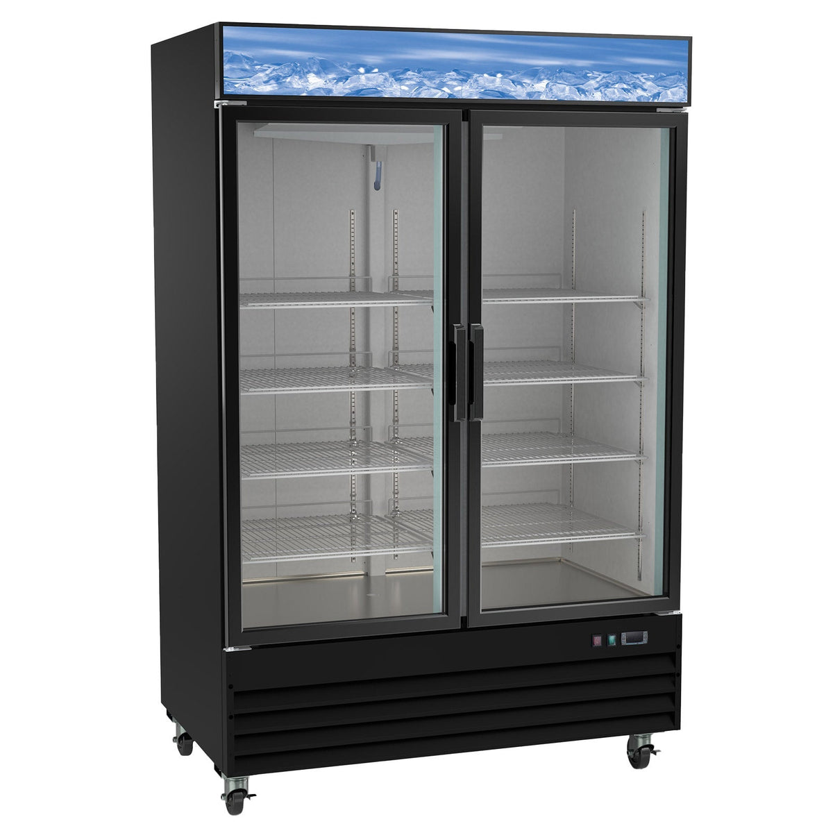 Eurodib 44 cu.ft. 2 Door Merchandiser