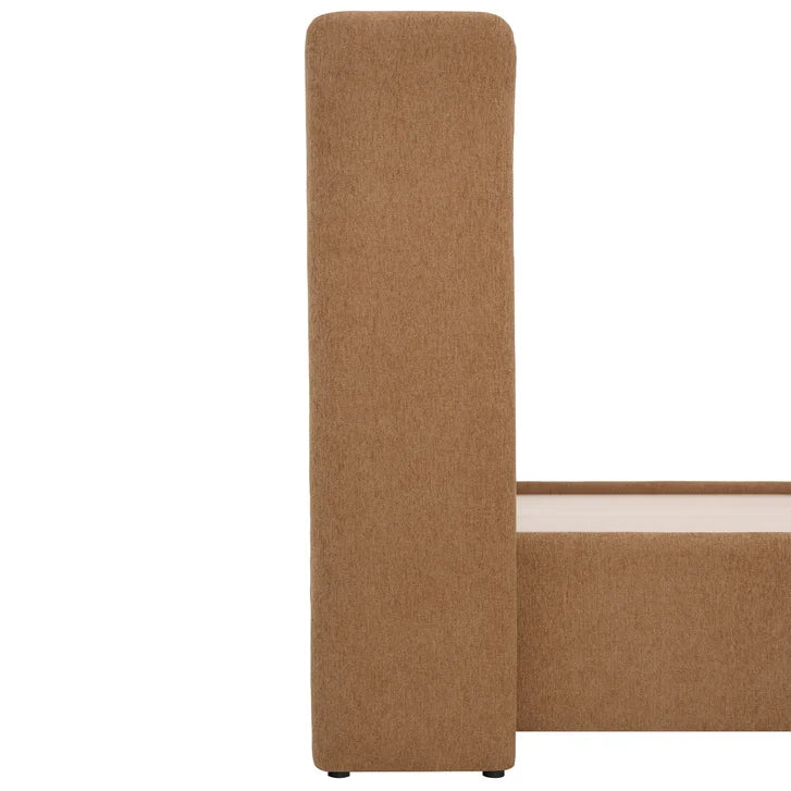 Caroline Upholstered Platform King Bed