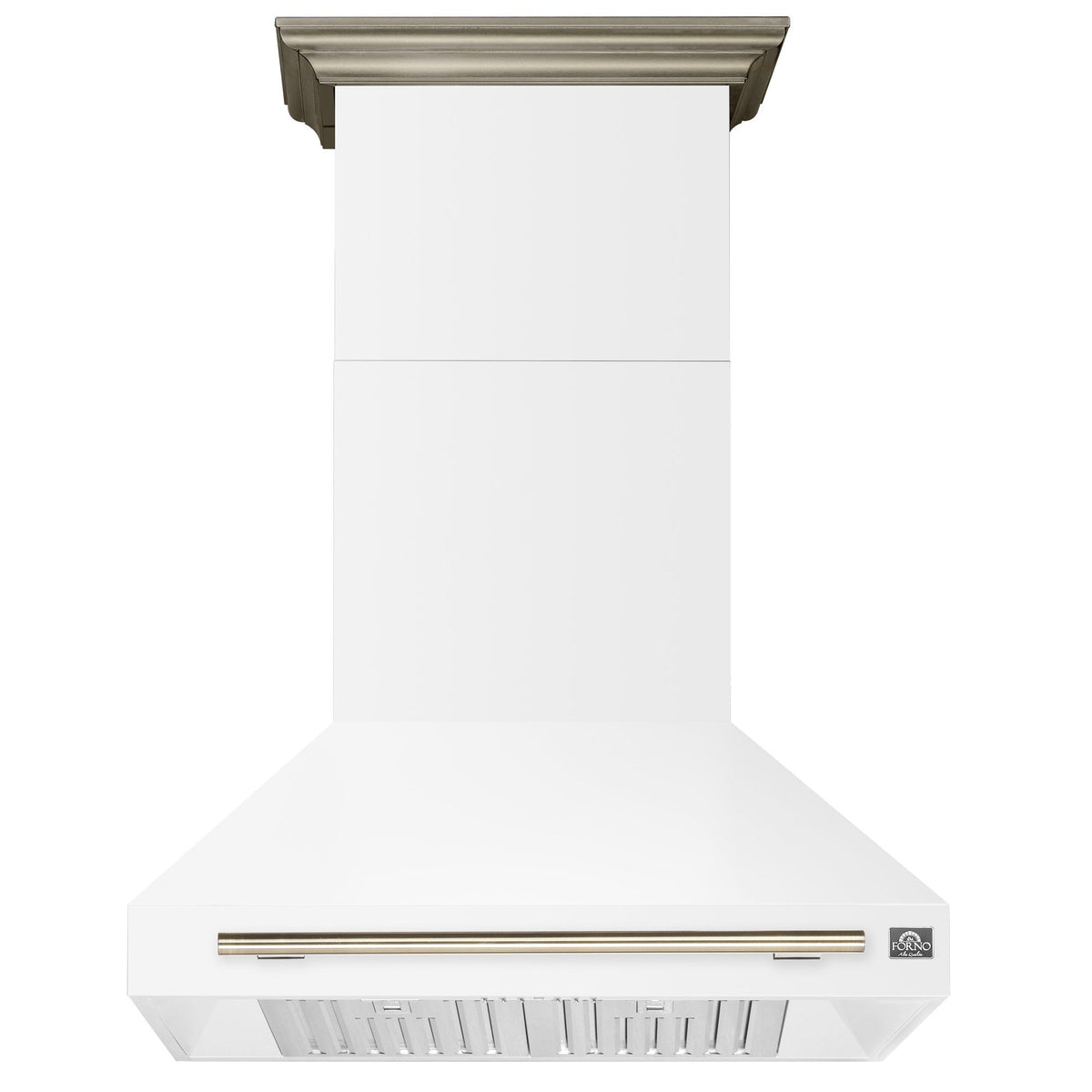 Forno Aria 36 in. Wall-Mounted Range Hood, 1200 CFM