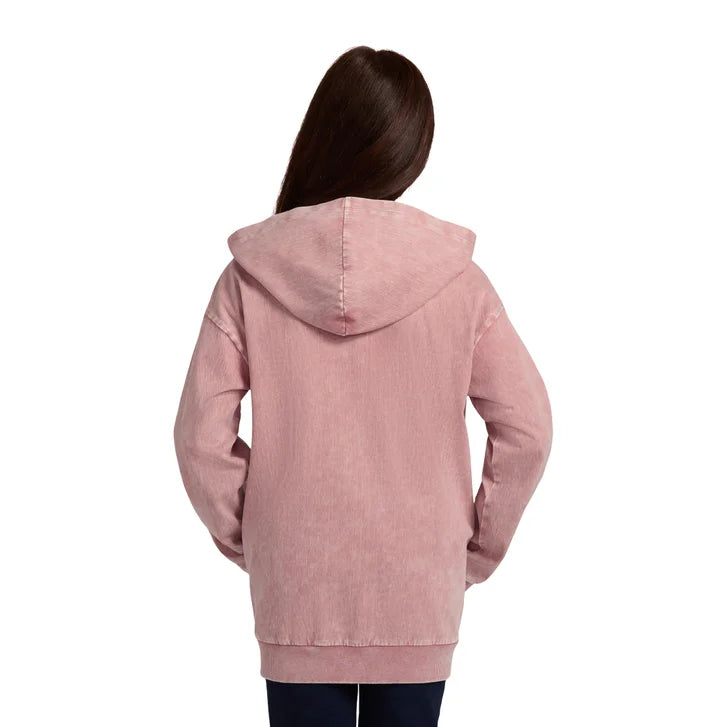 Calvin Klein Kids' Denim Zip Hoodie