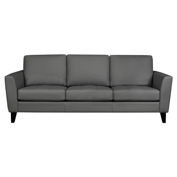 Riviera Top Grain Leather Sofa and Loveseat