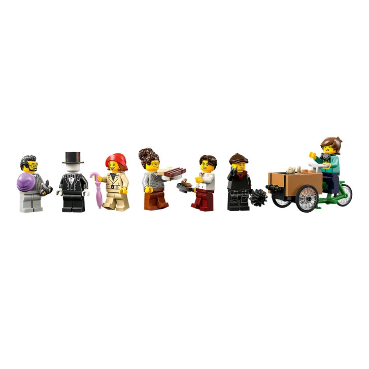 LEGO Icons Tudor Corner Building Kit 10350 with Bonus LEGO Icons Leonardo da Vinci's Flying Machine Ornithopter 10363