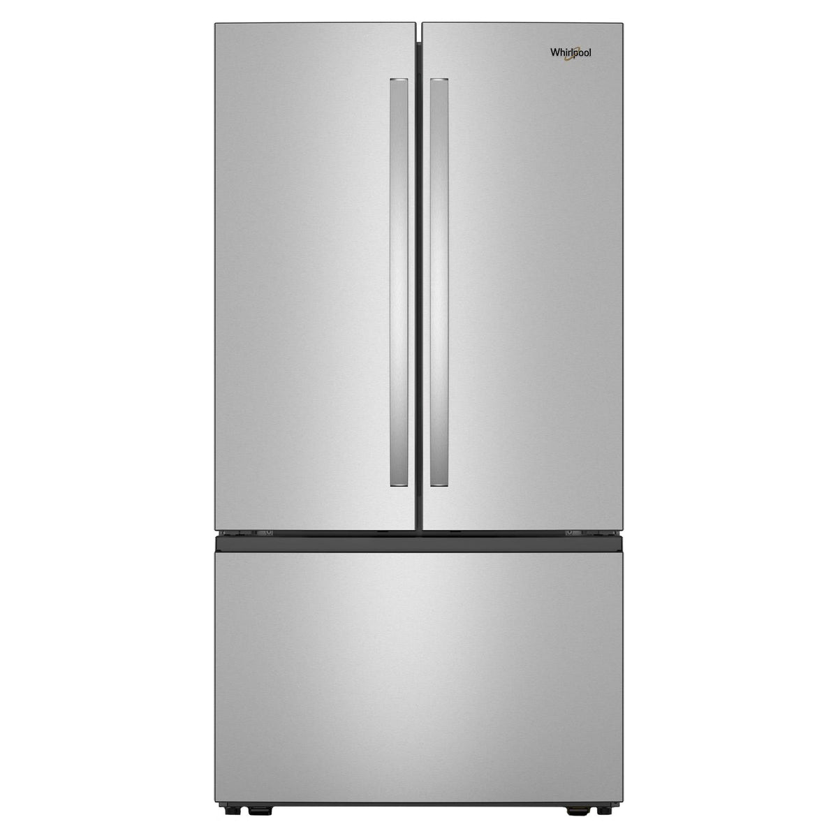 Whirlpool 36 in. 31 cu ft. Stainless Steel French Door Refrigerator with Ice Maker