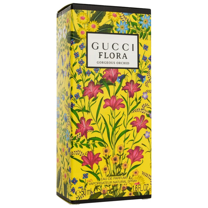 Gucci Flora Gorgeous Orchid for Women, Eau de parfum, 50 mL