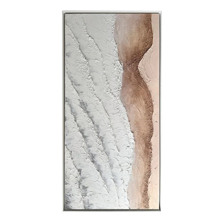 Appollo Resonant Waves 76.2 cm x 152.4 cm (30 in. x 60 in.) Painting