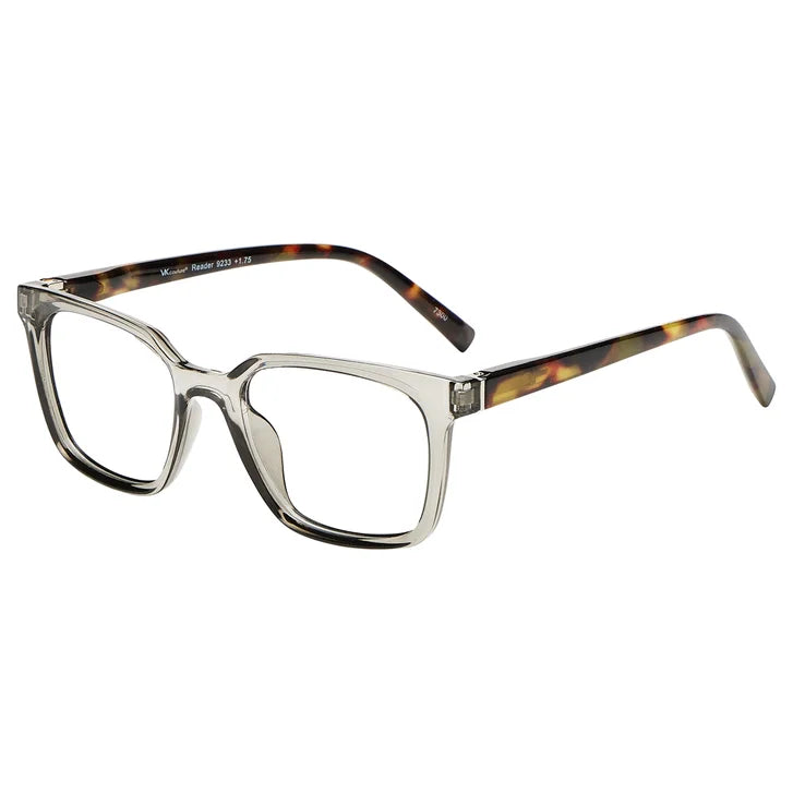Innovative Eyewear Vera Fashion Square Readers, Pack of 3
