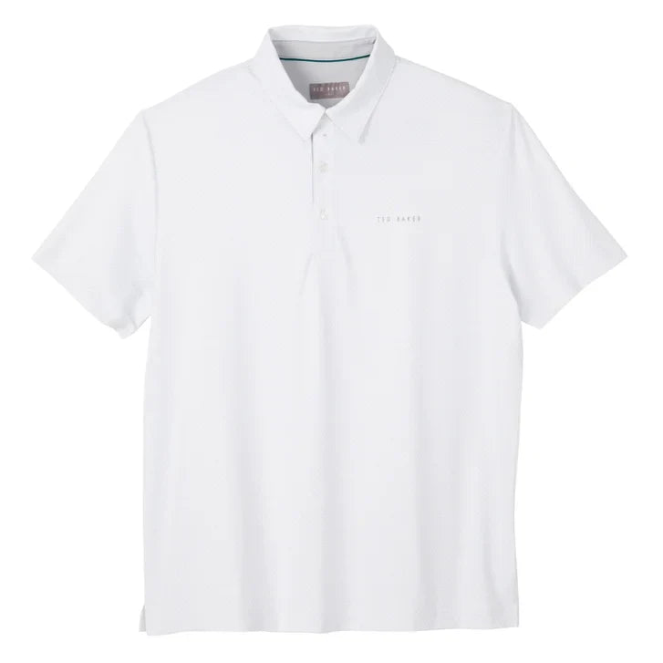 Ted Baker Men's Active Short Sleeve Polo Shirt