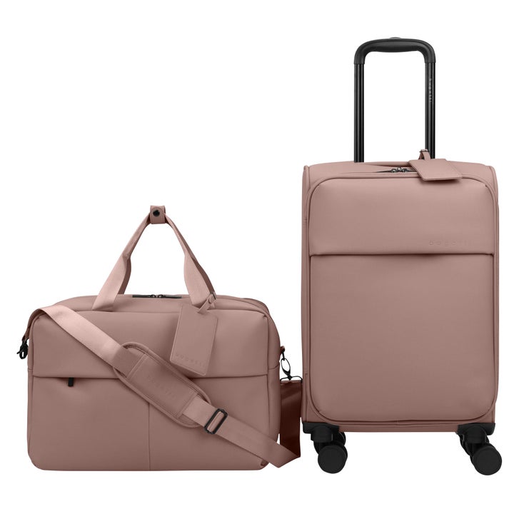 Bugatti - Sunnybrook Soft-Side Anti-Scratch Luggage Set, 2-piece