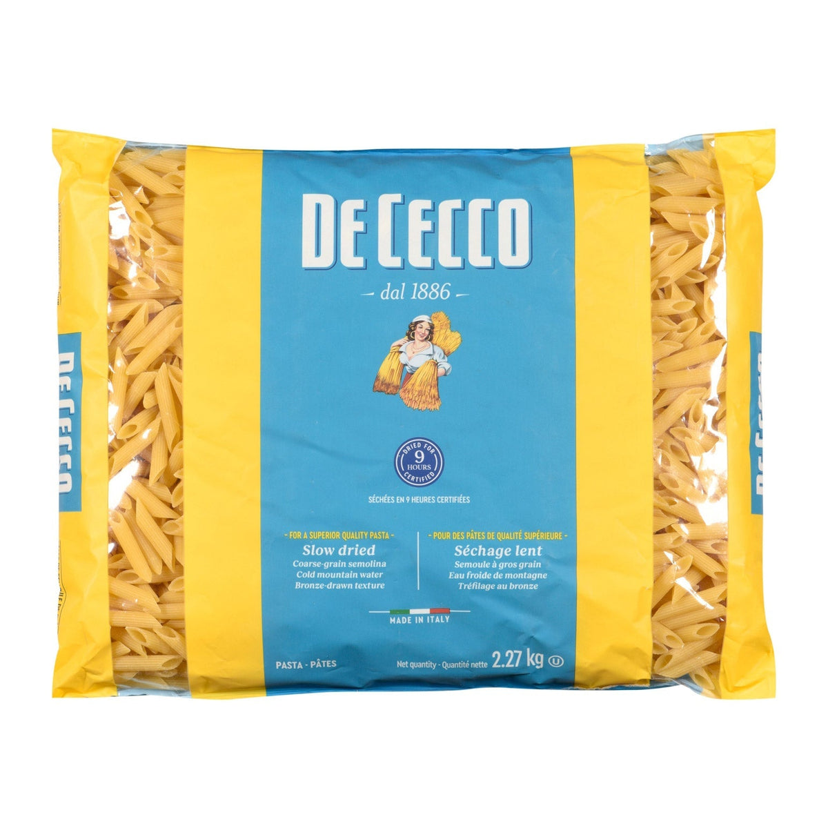 De Cecco Penne Rigate, 2.27 kg