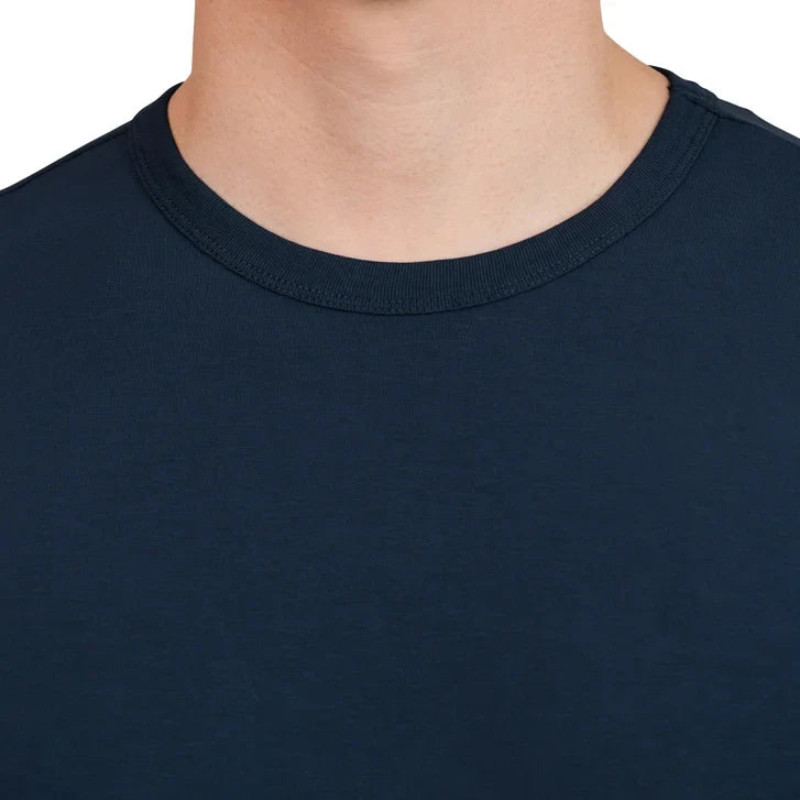 Rough Dress Men's Long Sleeve T-Shirt – Supima Cotton Crewneck