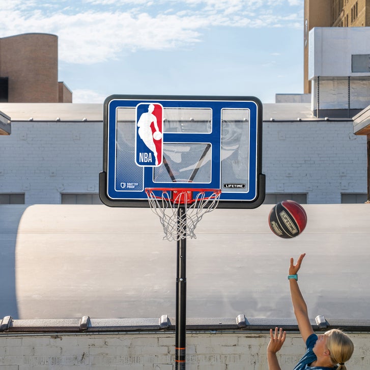 Lifetime - NBA Logo Licensed Basketball Net, 44-inch