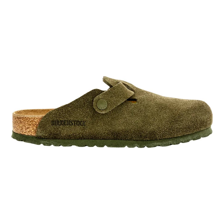 Birkenstock Boston Suede Clog