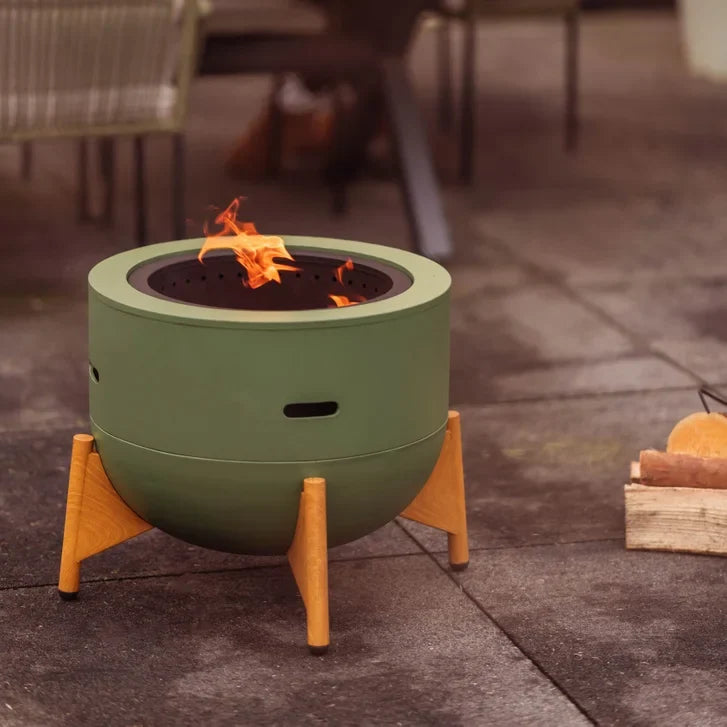 RedFire Pellet Firepit Jubilee M