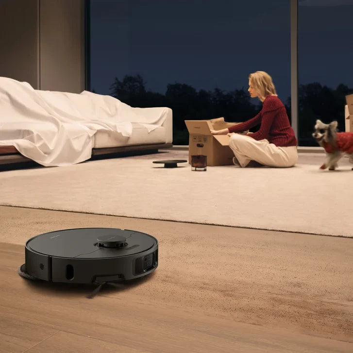 Dreame GoVac 510 Robot Vacuum and Mop, Auto-Empty and Mop Self-Cleaning with Bundle and 19,000 Pa Suction Power