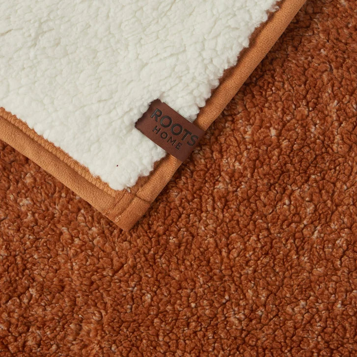 Roots Home - Sherpa Throw