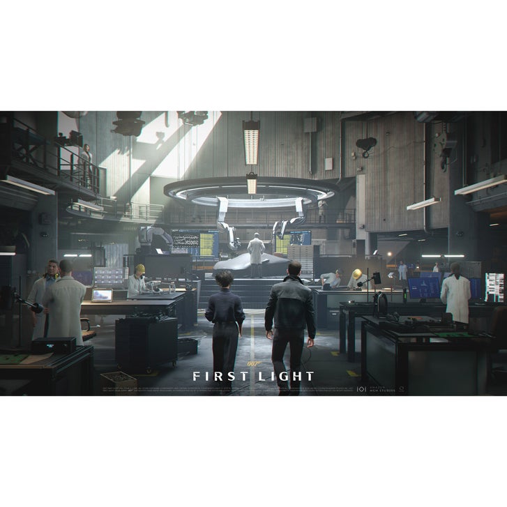 007 First Light - PlayStation 5