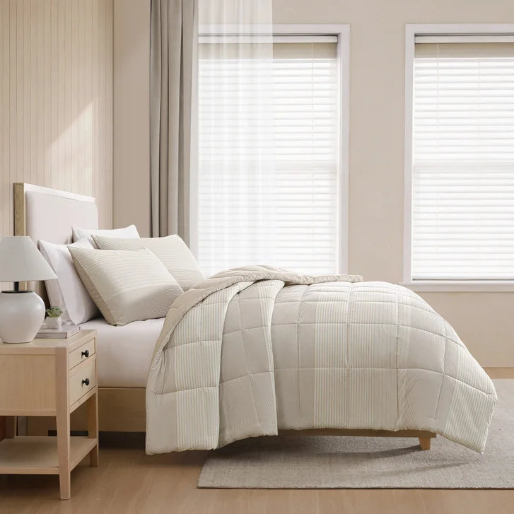 Tommy Hilfiger Comforter Set, 3-pieces