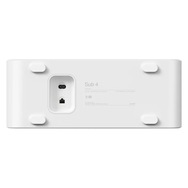 Sonos Sub 4th Generation Wireless Subwoofer