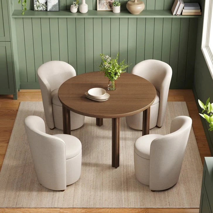 Aurora Falls 5-piece Dining Room Set